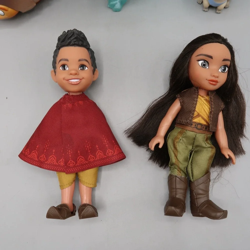 Disney Raya and the Last Dragon‎ Petite Toy Lot Tuk Tuk, Baby Noi, and the Ongis